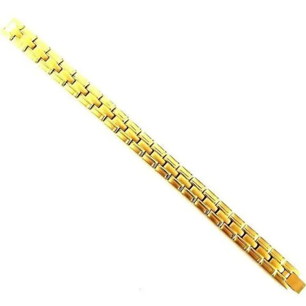 New stainless‎ steel magnetic bracelet 8 inches